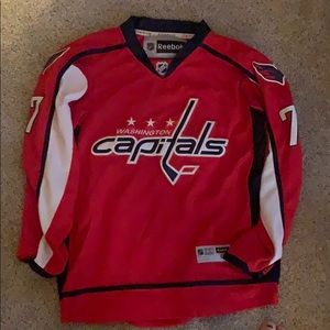 Men’s Reebok Authentic T.J Oshie Jersey
